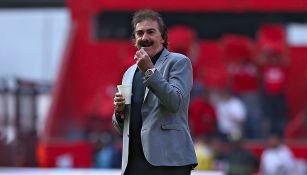 La Volpe, en su etapa como entrenador del América