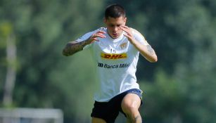 Juan Manuel Iturbe entrena con Pumas