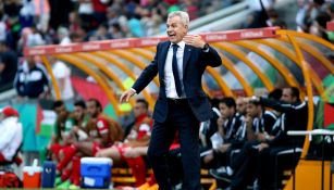 Javier Aguirre, actual técnico de la selección egipcia