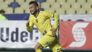 Jean Meneses, durante un juego en Chile 