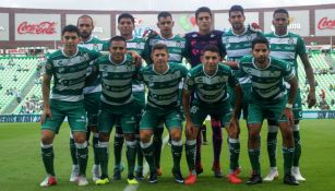 Santos previo al partido contra Celaya