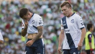 Tabó y Chumacero se lamentan después del partido