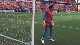 Ochoa calienta previo al duelo ante Cercle Brugge