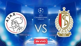 EN VIVO y EN DIRECTO: Ajax vs Standard