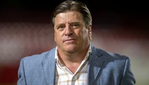 Miguel Herrera, durante el duelo vs Veracruz en Copa MX