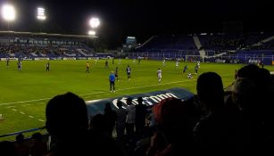 El Estadio Miguel Alemán previo a un partido 