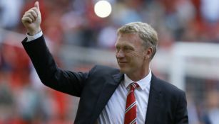 David Moyes saluda a la afición