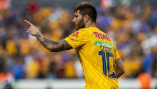 André- Pierre Gignac en el partido ante Toluca