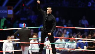 Alberto del Río durante una función en Triplemanía XXII