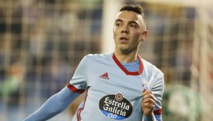 Aspas celebra anotación con el Celta