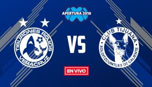 EN VIVO Y EN DIRECTO: Veracruz vs Tijuana