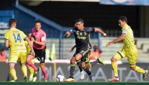 Cristiano Ronaldo durante partido de la Juventus 