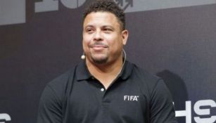 Ronaldo Nazário, en una reunión de FIFA