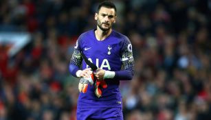 Lloris, previo a un encuentro con el Tottenham 