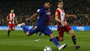 Partido entre el Barcelona y Girona 