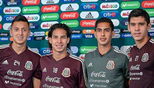 Los jóvenes se apoderaron del Tri para la Fecha FIFA