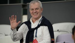 Javier Aguirre asiste a ver un partido de futbol