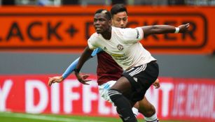 Paul Pogba durante partido contra West Ham United 