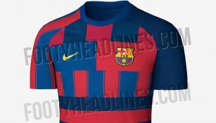 Playera del Barcelona edición limitada 