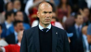 Zidane, en final de Champions en Kiev 