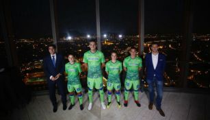 Presentación del uniforme del Real Betis