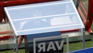 VAR se utiliza en la Copa del Mundo de Rusia 2018 