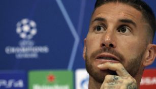 Sergio Ramos en conferencia de prensa 