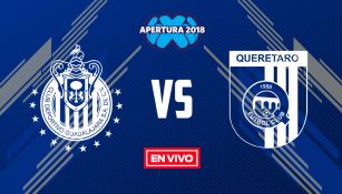 EN VIVO y EN DIRECTO: Chivas vs Querétaro