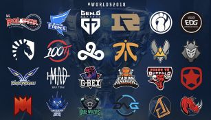 Equipos clasificados al Campeonato Mundial de League of Legends