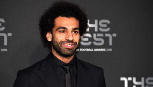 Mohamed Salah, en la gala de los Premios The Best