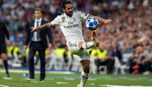 Isco, durante un duelo del Real Madrid en España