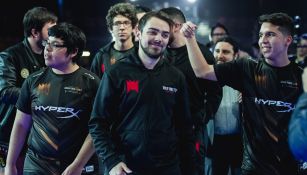 La escuadra de Infinity Esports, durante la Final de Latinoamérica