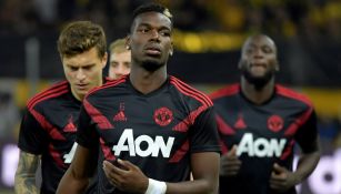 Pogba previo a encuentro de Champions League contra Young Boys 