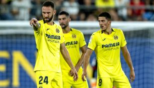 Miguel Layún, en un partido con el Villarreal