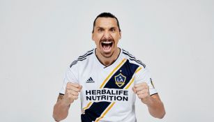 Zlatan disfruta su estancia en Los Angeles y en la MLS