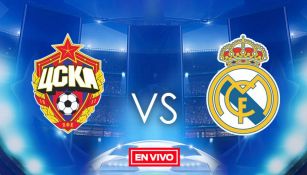 EN VIVO Y EN DIRECTO: CSKA Moscú vs Real Madrid