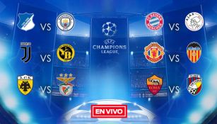 EN VIVO Y EN DIRECTO: Champions League J2 Martes