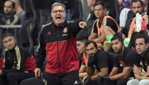 El Tata Martino en un partido con Atlanta United 