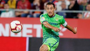 Andrés Guardado, durante un juego con el Betis en La Liga