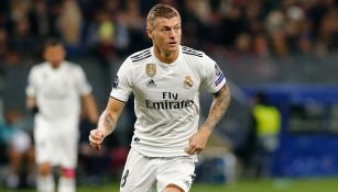 Toni Kroos disputa un encuentro con el Real Madrid