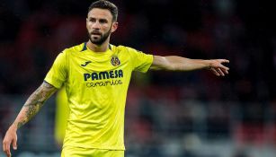 Miguel Layún, durante un juego con el Villarreal