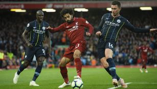 Salah intenta evadir la marca rival