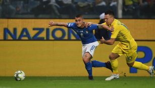 Verratti trata de quitarse la dura marca de Konoplyanka