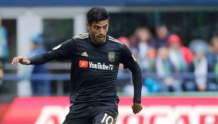 Vela disputa un duelo en la MLS con el LAFC