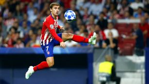 Antoine Griezmann, durante un partido con el Atlético de Madrid