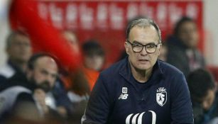 Bielsa sigue de cerca un partido del Lille