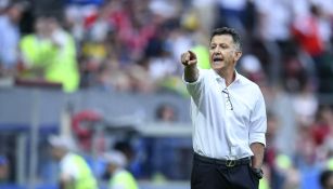 Juan Carlos Osorio dirige al Tri en partido contra Alemania