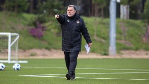 Gerardo Martino dirige a los jugadores del Atlanta United