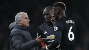 Mourinho da indicaciones a Pogba