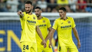 Miguel Layún durante un partido del Villarreal